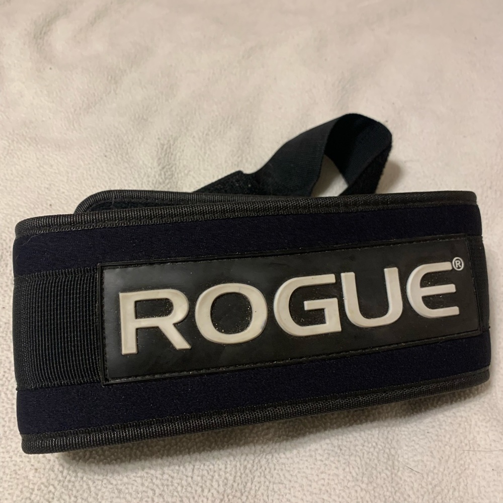Rogue lifting belt